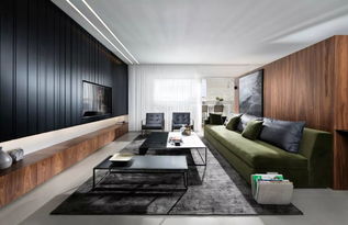 木地板在家居設(shè)計中的巧妙運用 背景墻、護(hù)墻與吊頂?shù)镊攘φ宫F(xiàn)